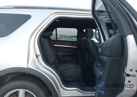 2017 Ford Explorer Xlt from USA, damaged, VIN 1FM5K8D84HGE12838